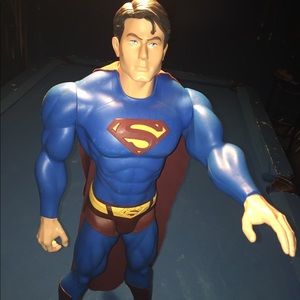 Superman Action Figure 30" Superman DC Comics hero